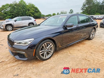 2019 BMW 750 I WBA7F0C58KGM24523 - główne zdjęcie licytacji z USA - miniatura
