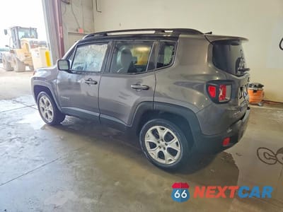 Drugie zdjęcie samochodu z przodu: 2020 JEEP RENEGADE LIMITED VIN:ZACNJBD11LPL97795 - miniatura