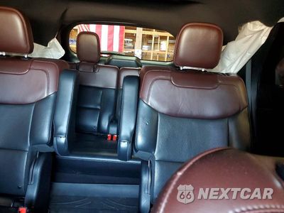 Zdjęcie 10 z 13 samochodu: 2020 FORD EXPLORER PLATINUM VIN:1FM5K8HC5LGA06039 - miniatura