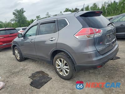 Drugie zdjęcie samochodu z przodu: 2016 NISSAN ROGUE SV VIN:KNMAT2MV0GP714886 - miniatura