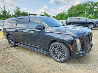 Czwarte zdjęcie samochodu z boku: 2025 CADILLAC ESCALADE ESV SPORT PLATINUM VIN:1GYS9RRLXSR346162 - miniatura