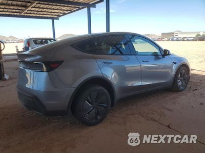 Trzecie zdjęcie samochodu z tyłu: 2026 TESLA MODEL Y VIN:7SAYGDED7TA461686 - miniatura