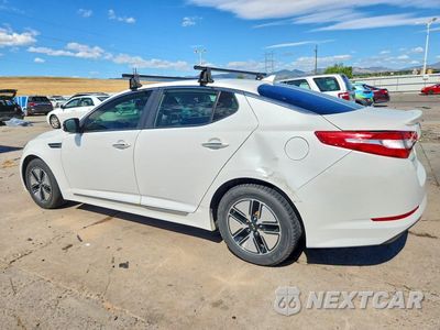 Drugie zdjęcie samochodu z przodu: 2012 KIA OPTIMA HYBRID VIN:KNAGM4AD0C5024430 - miniatura