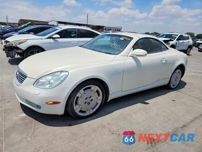 2002 LEXUS SC 430 JTHFN48YX20002613 - główne zdjęcie licytacji z USA - miniatura