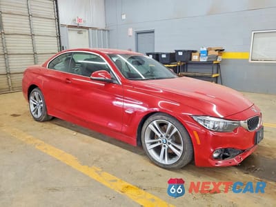 Czwarte zdjęcie samochodu z boku: 2018 BMW 430XI VIN:WBA4Z3C51JEC55812 - miniatura