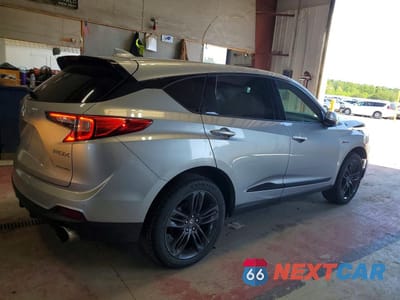 Trzecie zdjęcie samochodu z tyłu: 2020 ACURA RDX A-SPEC VIN:5J8TC2H64LL027716 - miniatura