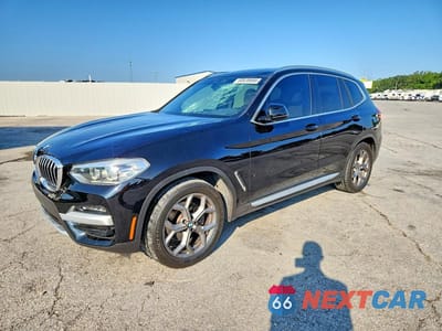 2021 BMW X3 XDRIVE30I 5UXTY5C01M9E51858 - główne zdjęcie licytacji z USA - miniatura