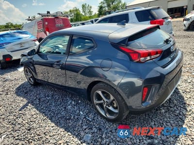 Drugie zdjęcie samochodu z przodu: 2019 HYUNDAI VELOSTER VIN:KMHTG6AF0KU016804 - miniatura
