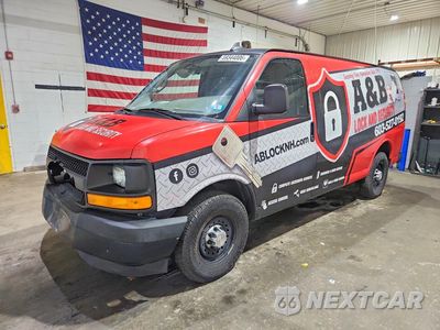 2017 CHEVROLET EXPRESS G2500 1GCWGAFF4H1134992 - główne zdjęcie licytacji z USA - miniatura
