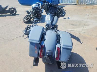 Czwarte zdjęcie samochodu z boku: 2026 HARLEY-DAVIDSON FLHX VIN:1HD1KB712TB607033 - miniatura