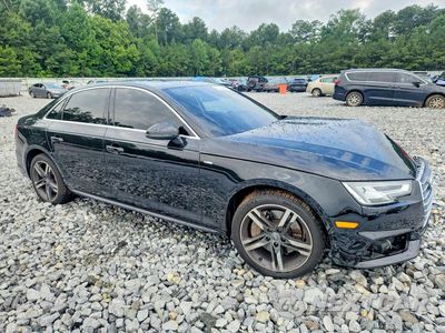Czwarte zdjęcie samochodu z boku: 2017 AUDI A4 PREMIUM PLUS VIN:WAUENAF44HN007004 - miniatura
