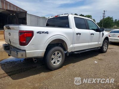 Trzecie zdjęcie samochodu z tyłu: 2024 FORD F150 XL VIN:1FTFW1L55RKD66110 - miniatura