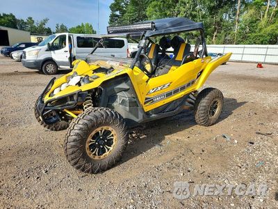 Trzecie zdjęcie samochodu z tyłu: 2016 YAMAHA YXZ1000R UTILITY VEHICLE VIN:5Y4AN01Y1GA102722 - miniatura