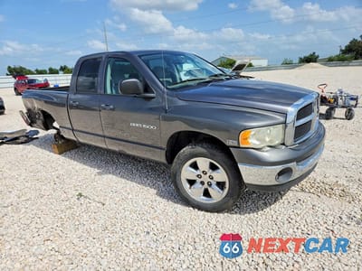 Czwarte zdjęcie samochodu z boku: 2004 DODGE RAM 1500 ST VIN:1D7HA18D04J124059 - miniatura
