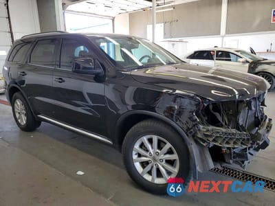 Czwarte zdjęcie samochodu z boku: 2019 DODGE DURANGO SXT VIN:1C4RDJAG7KC734228 - miniatura