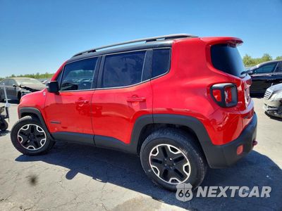 Drugie zdjęcie samochodu z przodu: 2015 JEEP RENEGADE TRAILHAWK VIN:ZACCJBCT0FPB87254 - miniatura