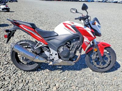 2015 HONDA CB500 F MLHPC4514F5200094 - główne zdjęcie licytacji z USA - miniatura