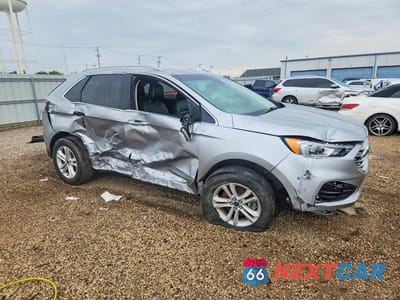 Czwarte zdjęcie samochodu z boku: 2020 FORD EDGE SEL VIN:2FMPK4J90LBB06699 - miniatura