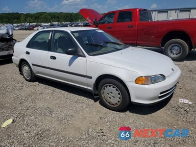 Czwarte zdjęcie samochodu z boku: 1994 HONDA CIVIC LX VIN:1HGEG8656RL019765 - miniatura