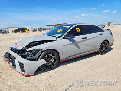 2025 HYUNDAI ELANTRA N BASE KMHLW4DK4SU030656 - główne zdjęcie licytacji z USA - miniatura