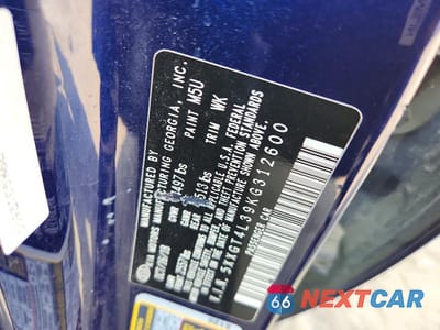 Zdjęcie 12 z 12 samochodu: 2019 KIA OPTIMA LX VIN:5XXGT4L39KG312600 - miniatura