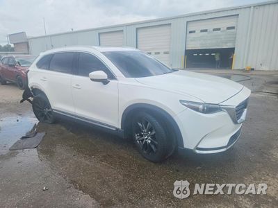 Czwarte zdjęcie samochodu z boku: 2016 MAZDA CX-9 GRAND TOURING VIN:JM3TCADY1G0120188 - miniatura