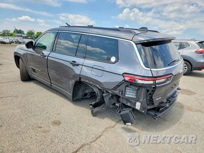 Drugie zdjęcie samochodu z przodu: 2025 JEEP GRAND CHEROKEE L LIMITED VIN:1C4RJKBG4S8671590 - miniatura