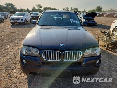 Piąte zdjęcie samochodu w środku: 2009 BMW X3 XDRIVE30I VIN:WBXPC93459WJ25551 - miniatura