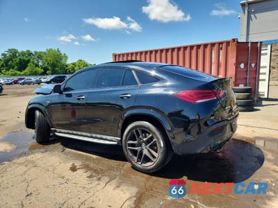Drugie zdjęcie samochodu z przodu: 2021 MERCEDES-BENZ GLE COUPE AMG 53 4MATIC VIN:4JGFD6BB6MA199342 - miniatura