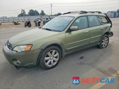 2006 SUBARU LEGACY OUTBACK 2.5I LIMITED 4S4BP62C267325372 - główne zdjęcie licytacji z USA - miniatura