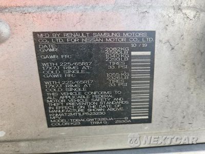 Zdjęcie 13 z 13 samochodu: 2020 NISSAN ROGUE SV VIN:KNMAT2MT1LP523230 - miniatura