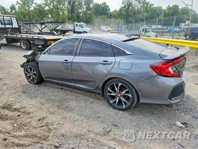 Drugie zdjęcie samochodu z przodu: 2018 HONDA CIVIC SI VIN:2HGFC1E53JH706812 - miniatura