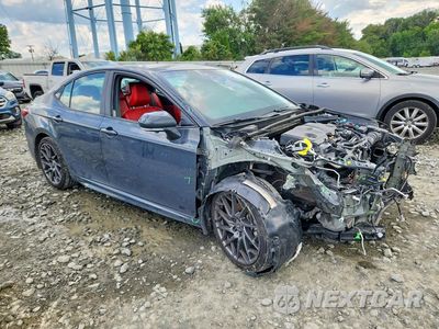 Czwarte zdjęcie samochodu z boku: 2025 TOYOTA CAMRY XSE VIN:4T1DBADK1SU019838 - miniatura