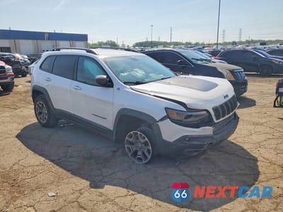 Czwarte zdjęcie samochodu z boku: 2020 JEEP CHEROKEE TRAILHAWK VIN:1C4PJMBX9LD578852 - miniatura