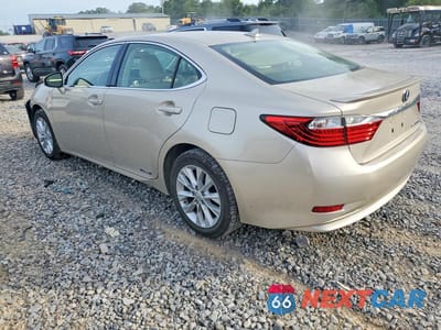 Drugie zdjęcie samochodu z przodu: 2014 LEXUS ES 300H VIN:JTHBW1GG1E2044471 - miniatura