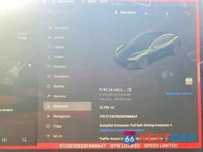 Zdjęcie 9 z 12 samochodu: 2025 TESLA MODEL 3 VIN:5YJ3E1EB2SF899947 - miniatura