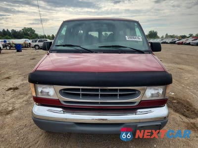 Piąte zdjęcie samochodu w środku: 2000 FORD ECONOLINE E350 SUPER DUTY WAGON VIN:1FMNE31S0YHA94883 - miniatura