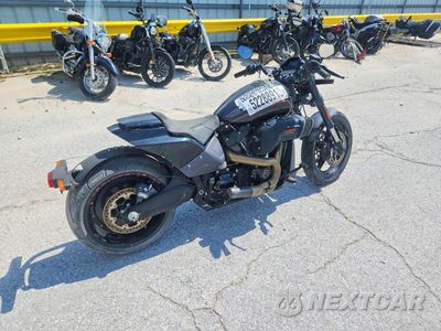 Czwarte zdjęcie samochodu z boku: 2019 HARLEY-DAVIDSON FXDRS VIN:1HD1YVK15KC017439 - miniatura