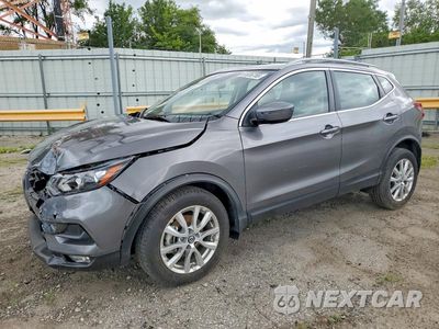 2021 NISSAN ROGUE SPORT SV JN1BJ1BW2MW421592 - główne zdjęcie licytacji z USA - miniatura