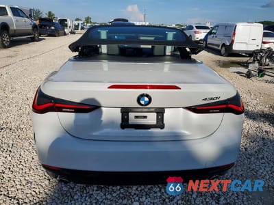 Zdjęcie 6 z 12 samochodu: 2024 BMW 4ER 430I VIN:WBA23AT06RCR82207 - miniatura