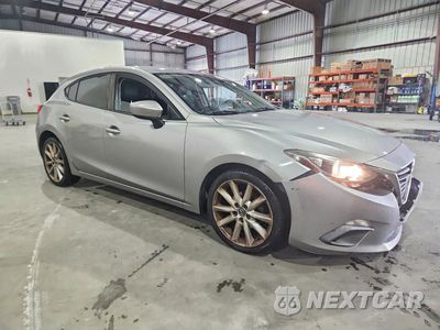 Czwarte zdjęcie samochodu z boku: 2015 MAZDA 3 SPORT VIN:3MZBM1K79FM133484 - miniatura