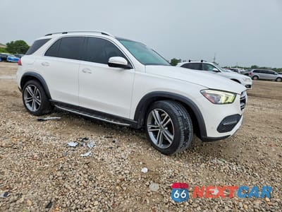 Czwarte zdjęcie samochodu z boku: 2022 MERCEDES-BENZ GLE 350 4MATIC VIN:4JGFB4KBXNA696440 - miniatura