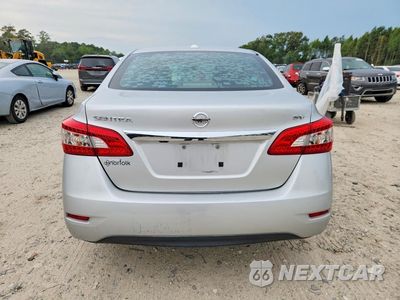 Zdjęcie 6 z 12 samochodu: 2015 NISSAN SENTRA SV VIN:3N1AB7APXFY382767 - miniatura