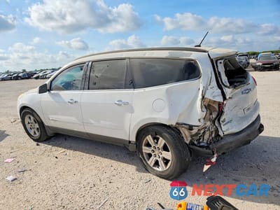 Drugie zdjęcie samochodu z przodu: 2009 CHEVROLET TRAVERSE LT VIN:1GNER23D09S122145 - miniatura