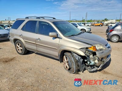 Czwarte zdjęcie samochodu z boku: 2006 ACURA MDX TOURING VIN:2HNYD18896H500681 - miniatura