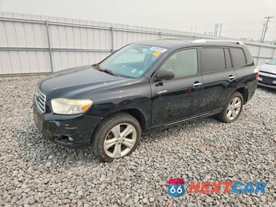 2009 TOYOTA HIGHLANDER JTEES42A692114840 - główne zdjęcie licytacji z USA - miniatura