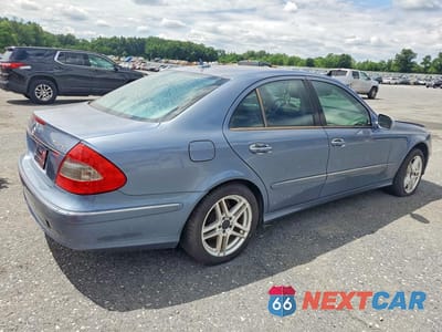 Trzecie zdjęcie samochodu z tyłu: 2007 MERCEDES-BENZ E 320 CDI VIN:WDBUF22X87B089612 - miniatura