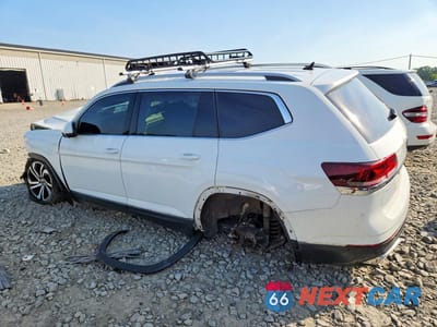 Drugie zdjęcie samochodu z przodu: 2021 VOLKSWAGEN ATLAS SEL PREMIUM VIN:1V2TP2CA5MC609919 - miniatura