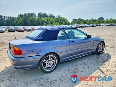 Trzecie zdjęcie samochodu z tyłu: 2001 BMW 330 CI VIN:WBABS53431JU86049 - miniatura