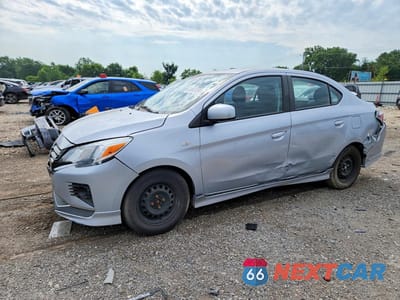 2022 MITSUBISHI MIRAGE G4 ES ML32FUFJ8NHF09248 - główne zdjęcie licytacji z USA - miniatura